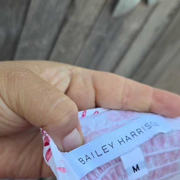 Bailey Harrison Floral Maxi Dress in Pink - Picture 2 of 9